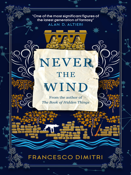 Title details for Never the Wind by Francesco Dimitri - Wait list